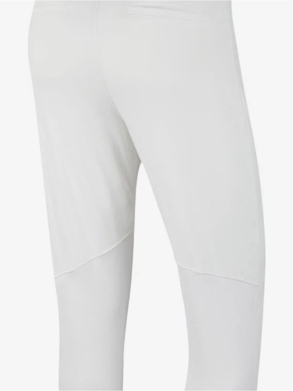 Nike Men’s Vapor Select High Large White Baseball Pants